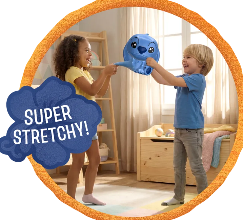 Jumbo Stretchy Stitch Figur Leke