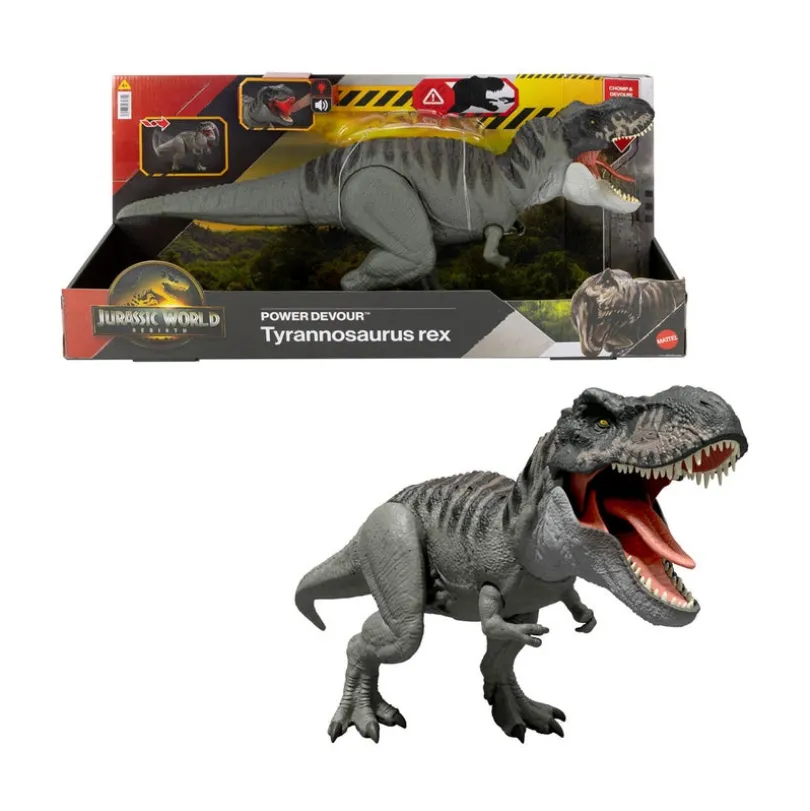 Jurassic Park Feature T.Rex