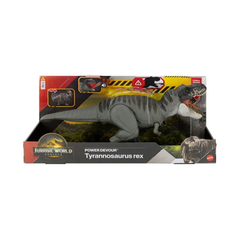 Jurassic Park Feature T.Rex