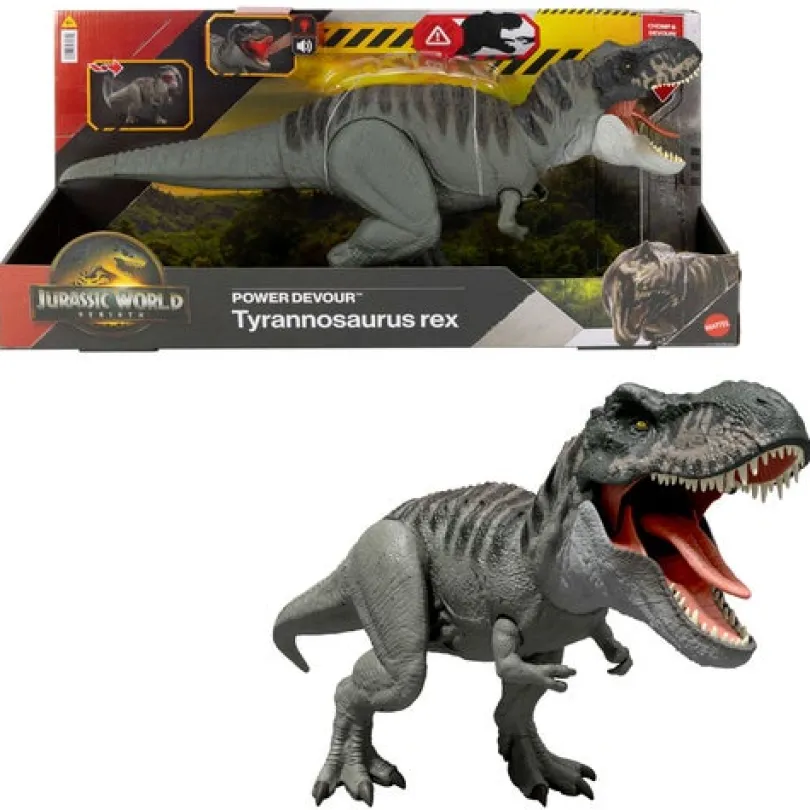 Jurassic Park Feature T.Rex