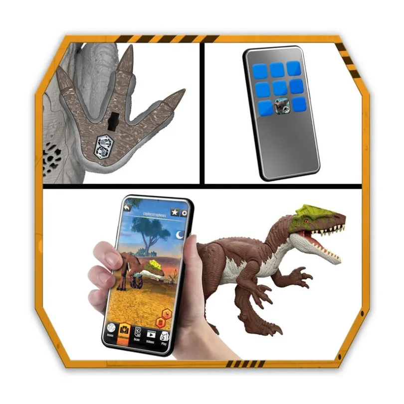 Jurassic Park Feature T.Rex