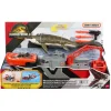 Jurassic World Rebirth Mosasaurus Rescue Boat