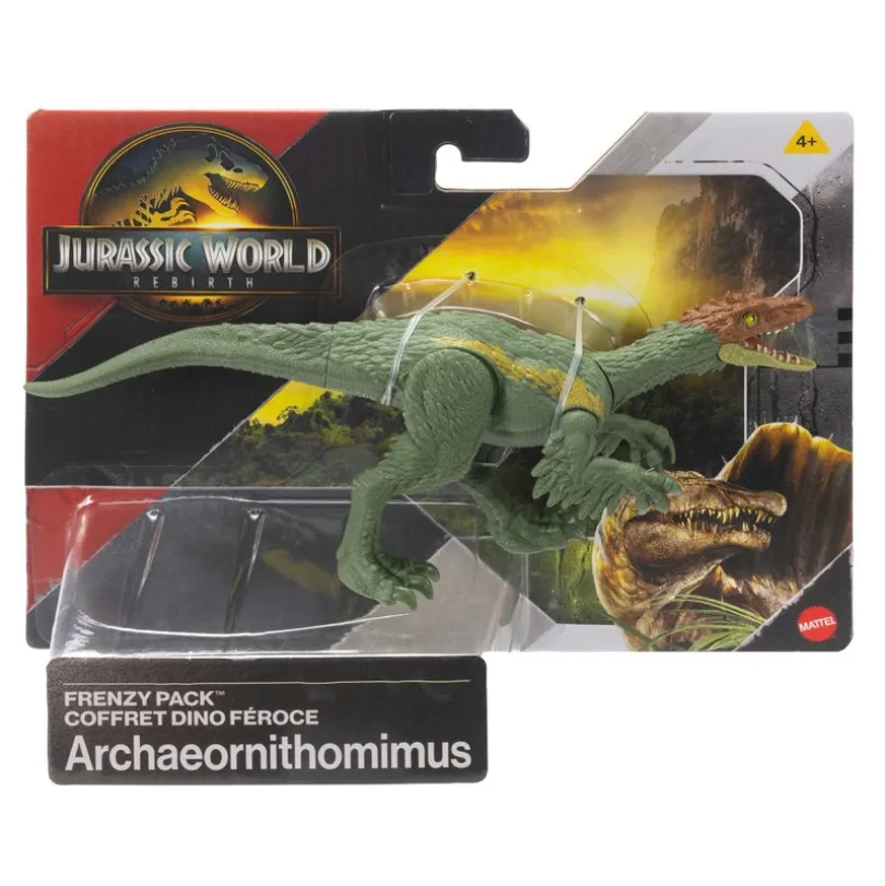 Jurassic World Rebirth Tame 'n Train Dolores