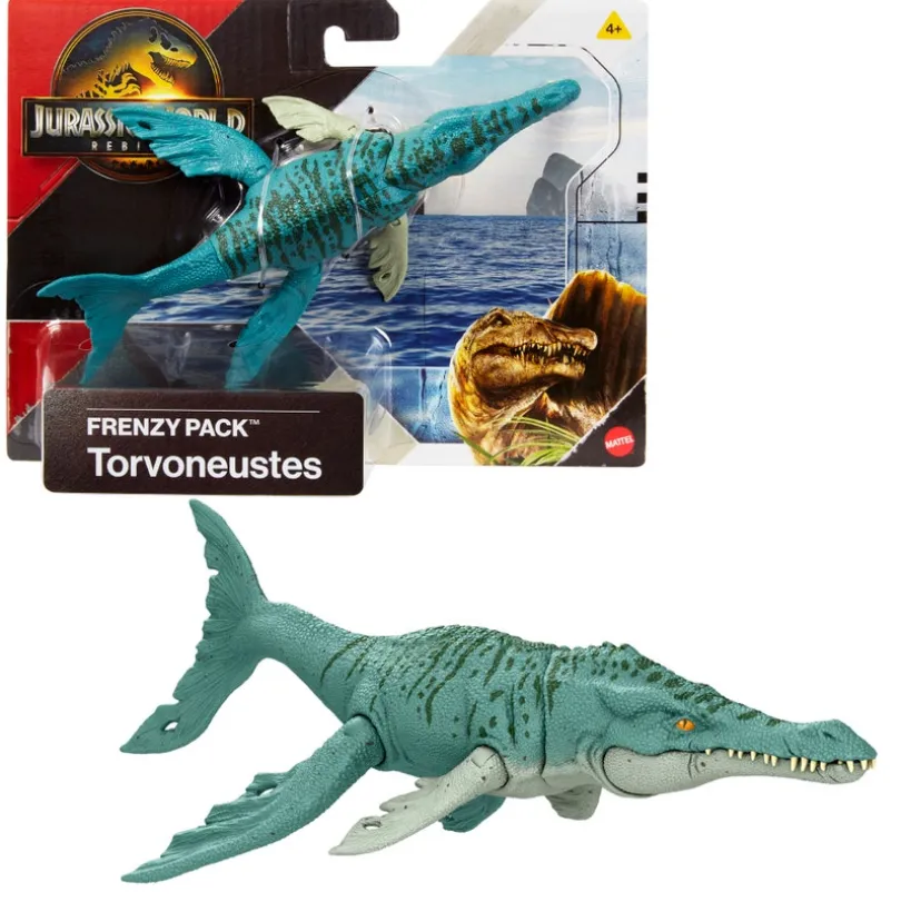 Jurassic World Rebirth Tame 'n Train Dolores