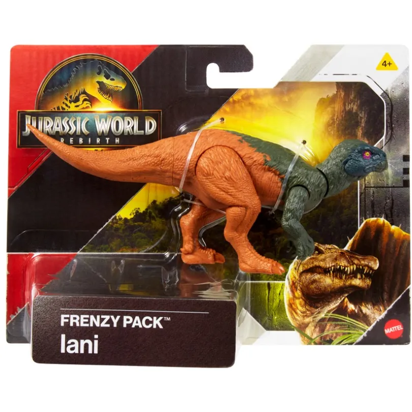 Jurassic World Rebirth Tame 'n Train Dolores