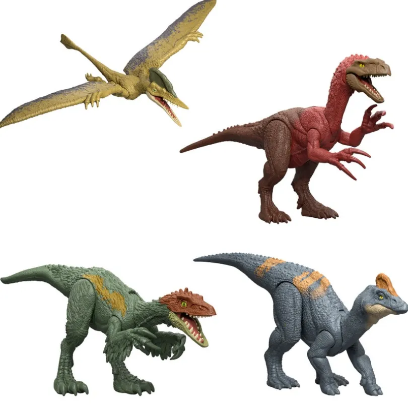 Jurassic World Rebirth Tame 'n Train Dolores