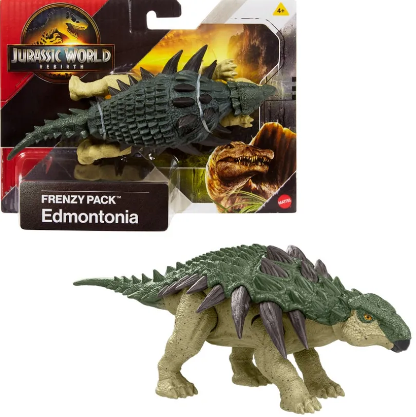 Jurassic World Rebirth Tame 'n Train Dolores