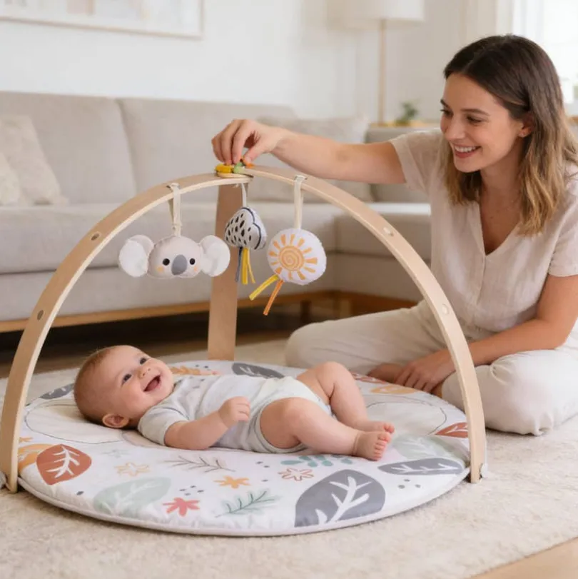 KID, Babygym i tre, Koala