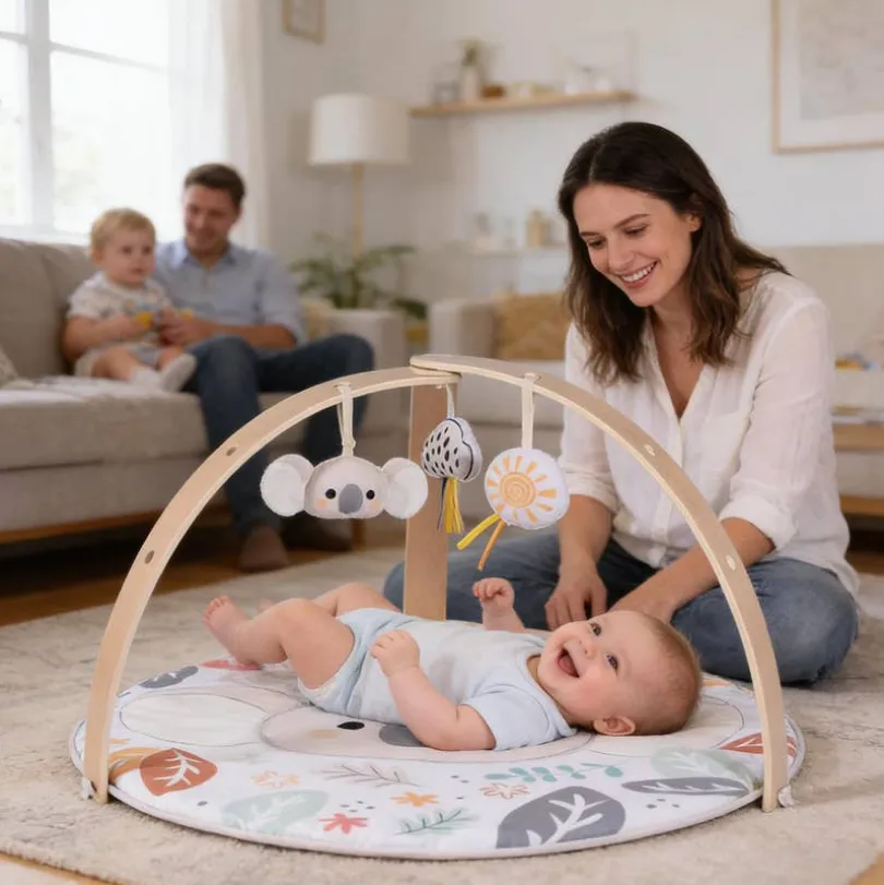 KID, Babygym i tre, Koala