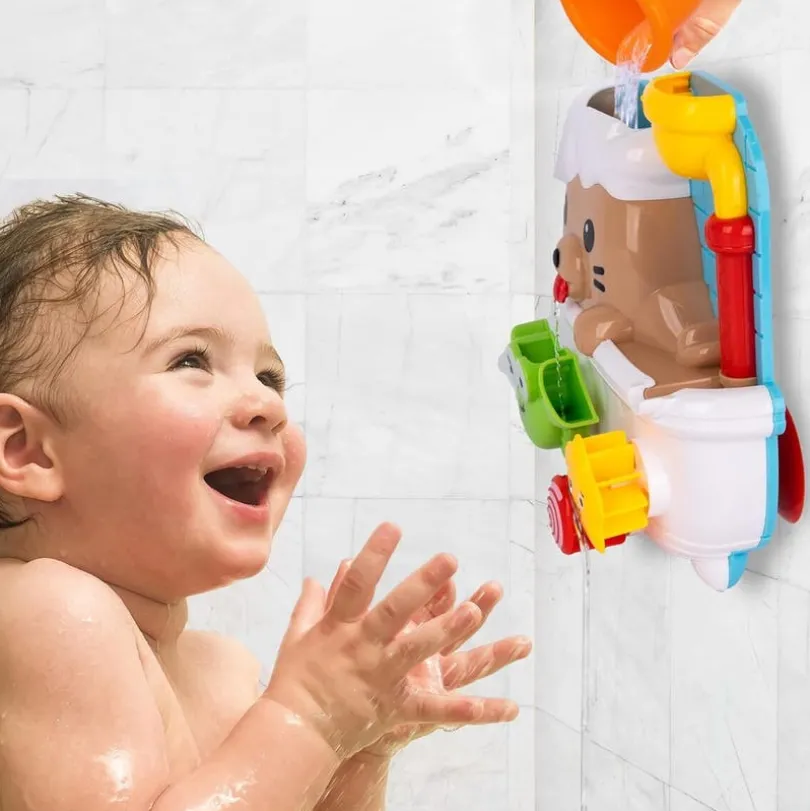 KID, Badekarsleke med sugekopper