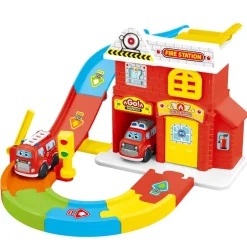 KID - Brannstasjon med bilbane