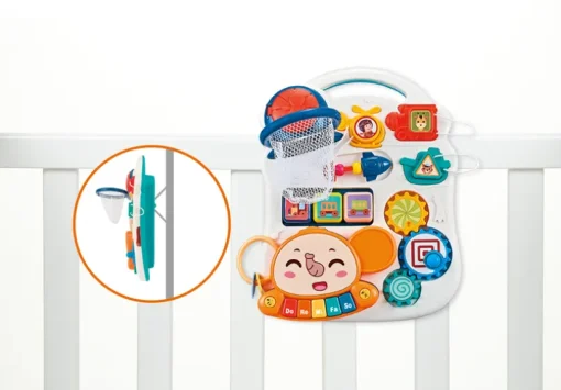 KID, gåvogn og aktivitetsbord