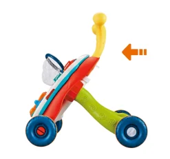 KID, gåvogn og aktivitetsbord