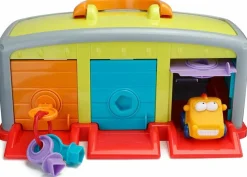 KID, Monster Garage Med 3 Biler