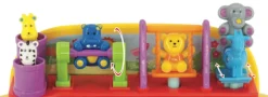 KID, piano med dansende figurer