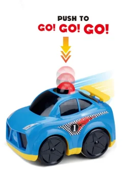 KID - Racerbil Trykk og gå