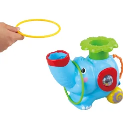 KID, Rullende aktivitetselefant med lydfunksjon