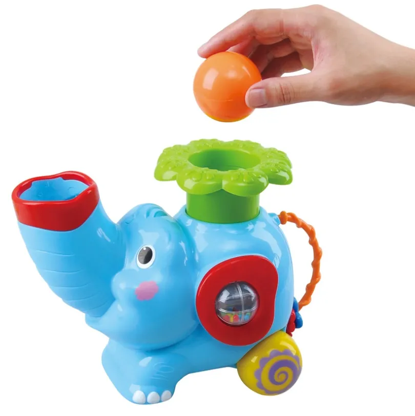 KID, Rullende aktivitetselefant med lydfunksjon