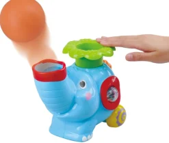 KID, Rullende aktivitetselefant med lydfunksjon