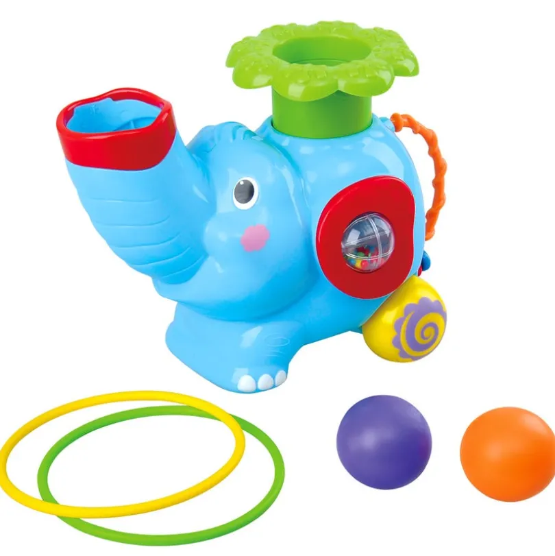 KID, Rullende aktivitetselefant med lydfunksjon