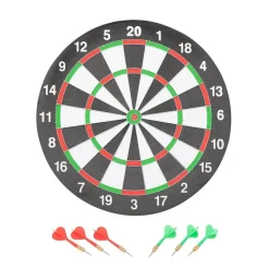 Kids Sport, dartskive 43 cm med piler