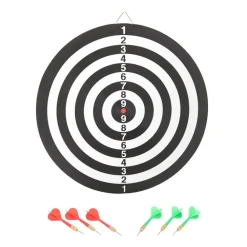 Kids Sport, dartskive 43 cm med piler