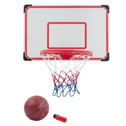 Kids Sports, basketballkurv med plate og ball