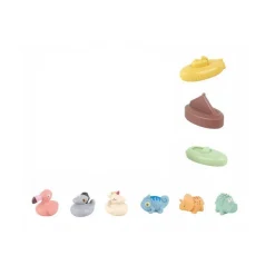 KID, Søte Små Badefigurer 9 Stk