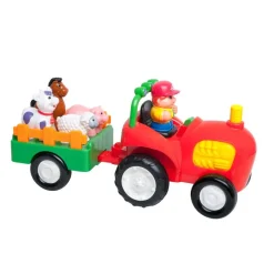 KID, Traktor med tilhenger og gårdsdyr