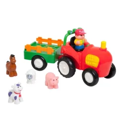 KID, Traktor med tilhenger og gårdsdyr