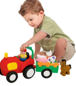 KID, Traktor med tilhenger og gårdsdyr