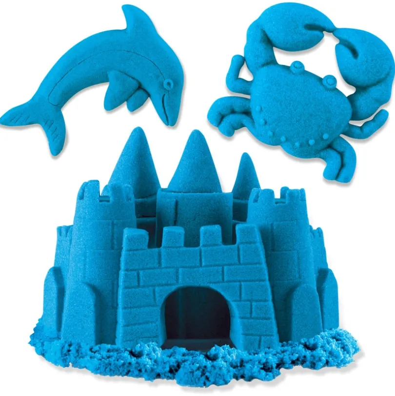 Kinetic Sand Blå Fargepåse 900g