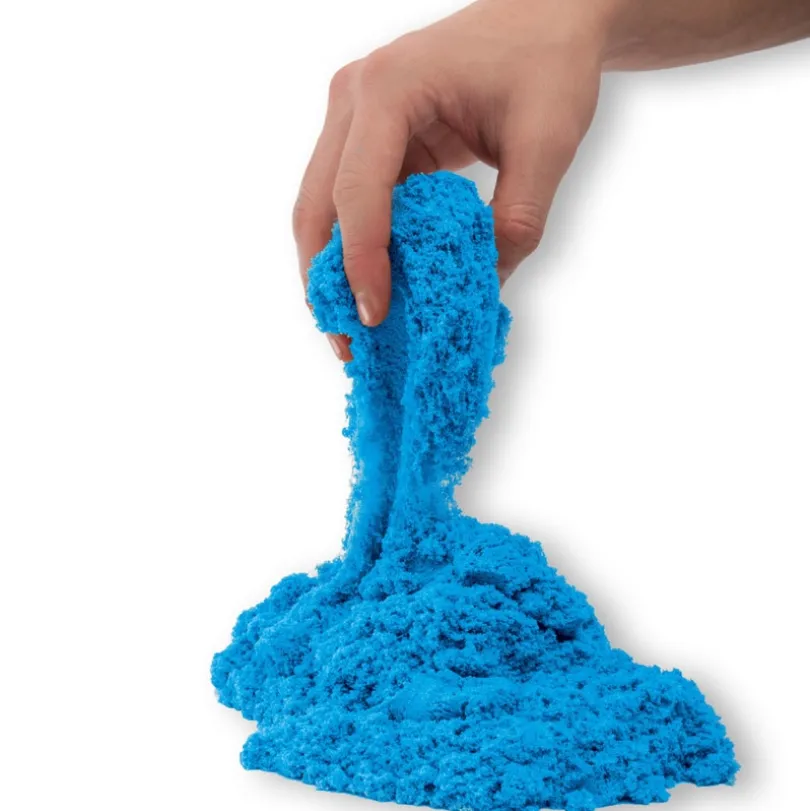 Kinetic Sand Blå Fargepåse 900g