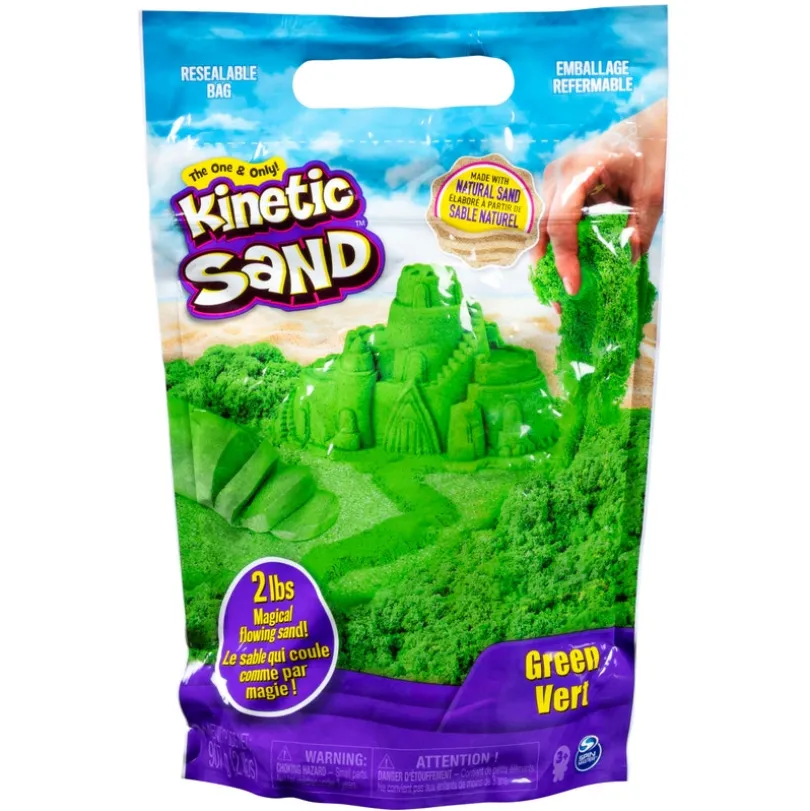 Kinetic Sand Blå Fargepåse 900g