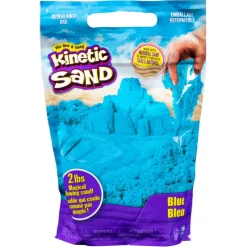Kinetic Sand Blå Fargepåse 900g