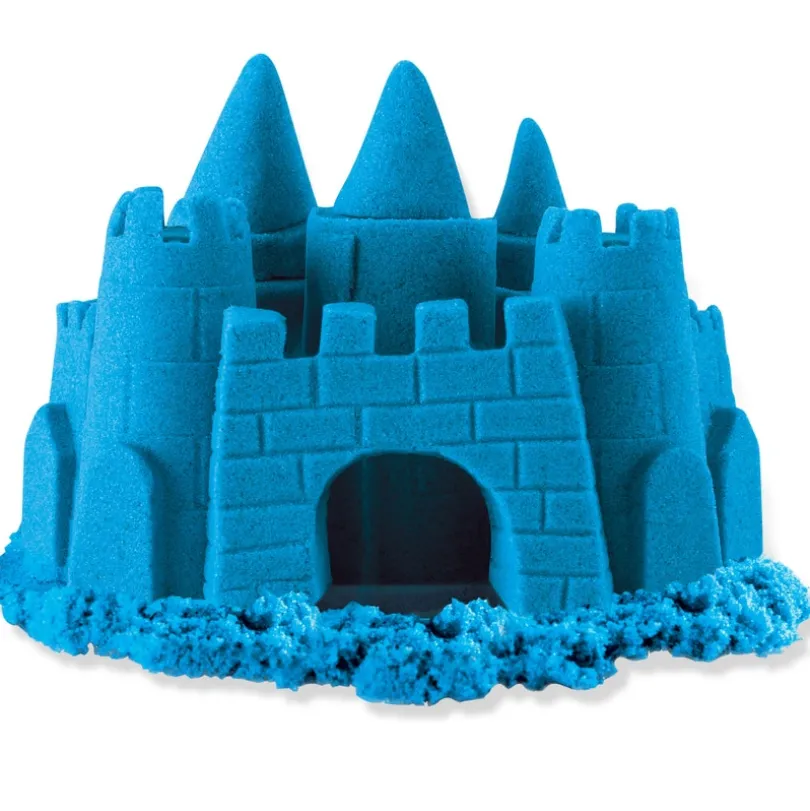 Kinetic Sand Blå Fargepåse 900g