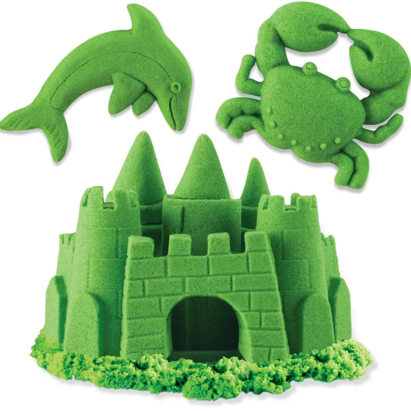 Kinetic Sand Blå Fargepåse 900g