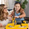 Kinetic Sand Construction Folding Sandbox