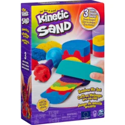 Kinetic Sand Rainbow Mix Set