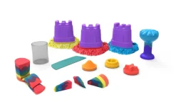 Kinetic Sand Rainbow Mix Set