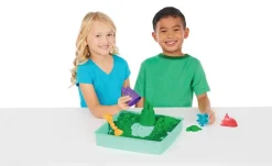 Kinetic Sand, Sandkasse Sett – grønn