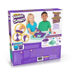Kinetic Sand, Sandkassesett – lilla