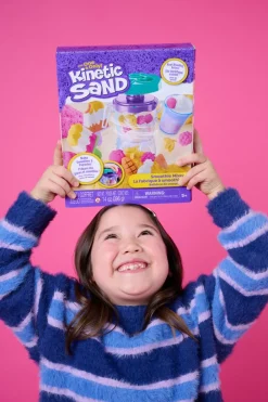 Kinetic Sand Smoothie Mixer