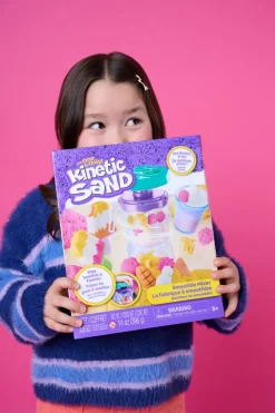 Kinetic Sand Smoothie Mixer