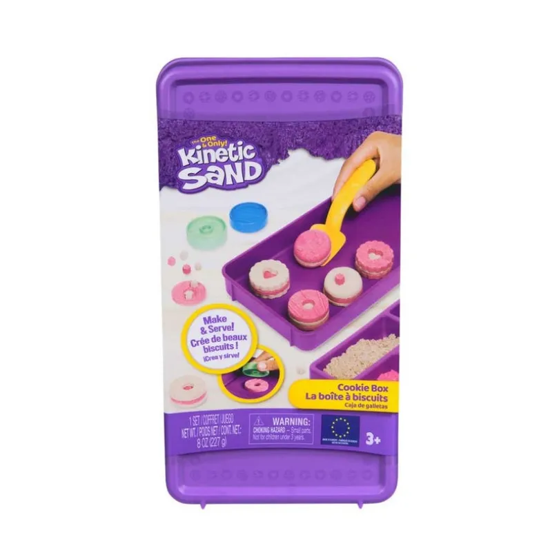 Kinetisk Sand Kjeksboks