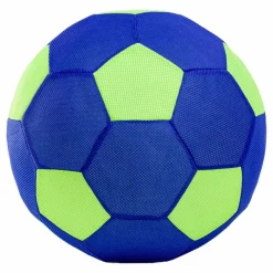 Kjempefotball, 50 cm Blå/Limegrønn