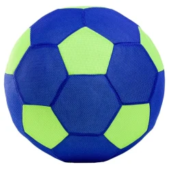 Kjempefotball, 50 cm Blå/Limegrønn