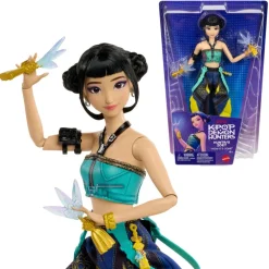 K-Pop Demon Hunters Zoey-modedukke med tilbehør