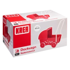 KREA Doll Pram Red