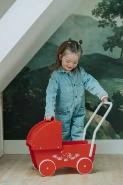 KREA Doll Pram Red